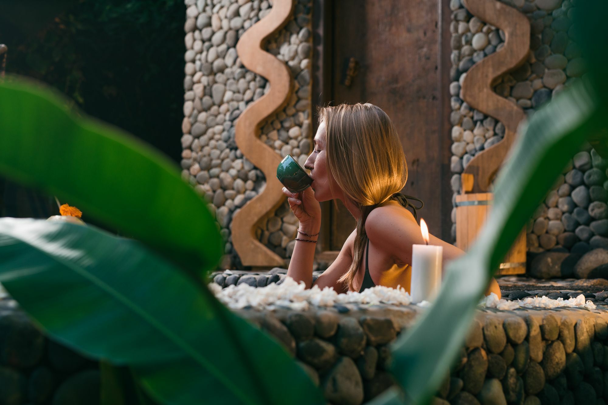 מלון אובוד Bali Dacha מראה חיצוני תמונה