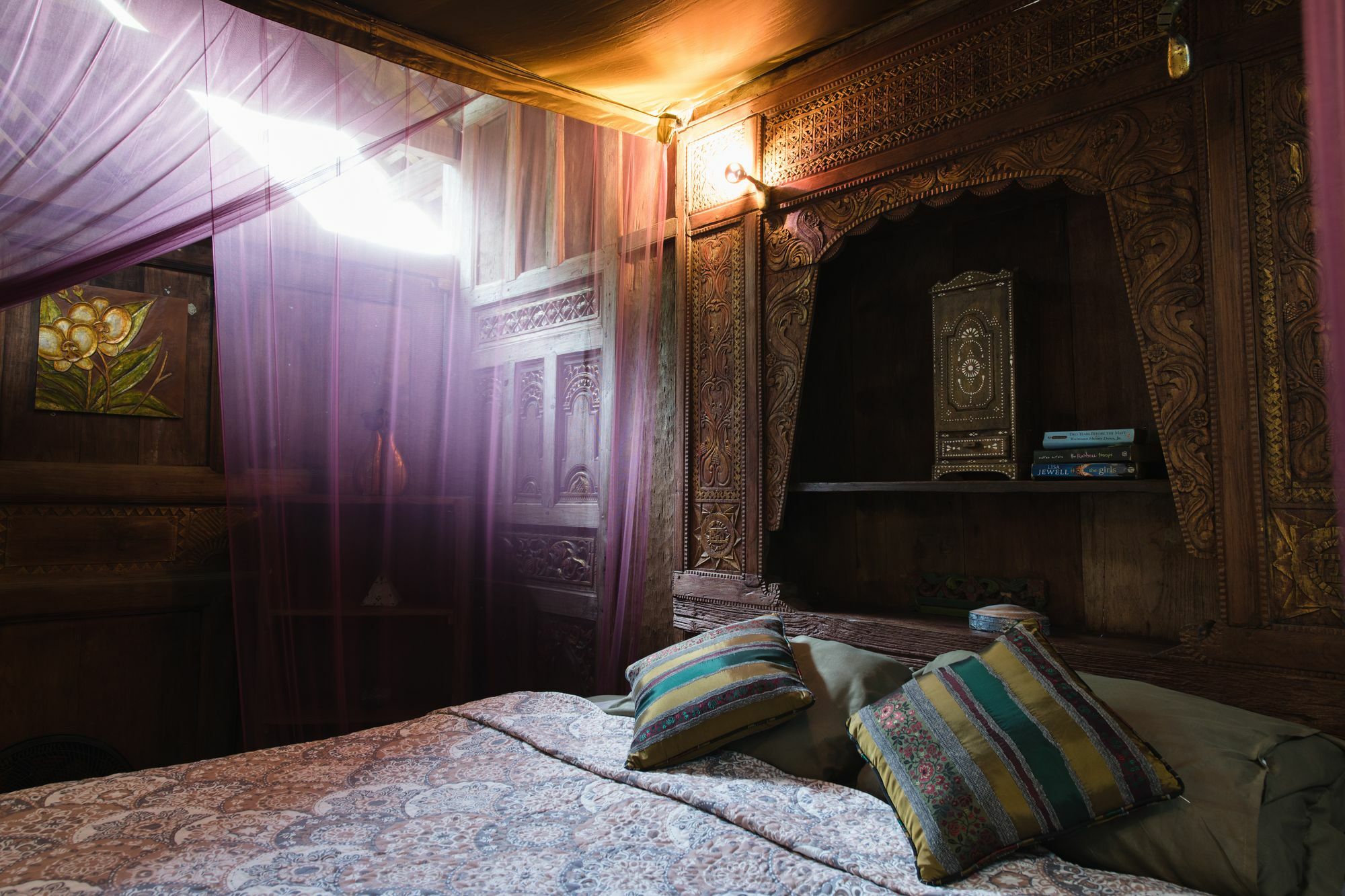 מלון אובוד Bali Dacha מראה חיצוני תמונה