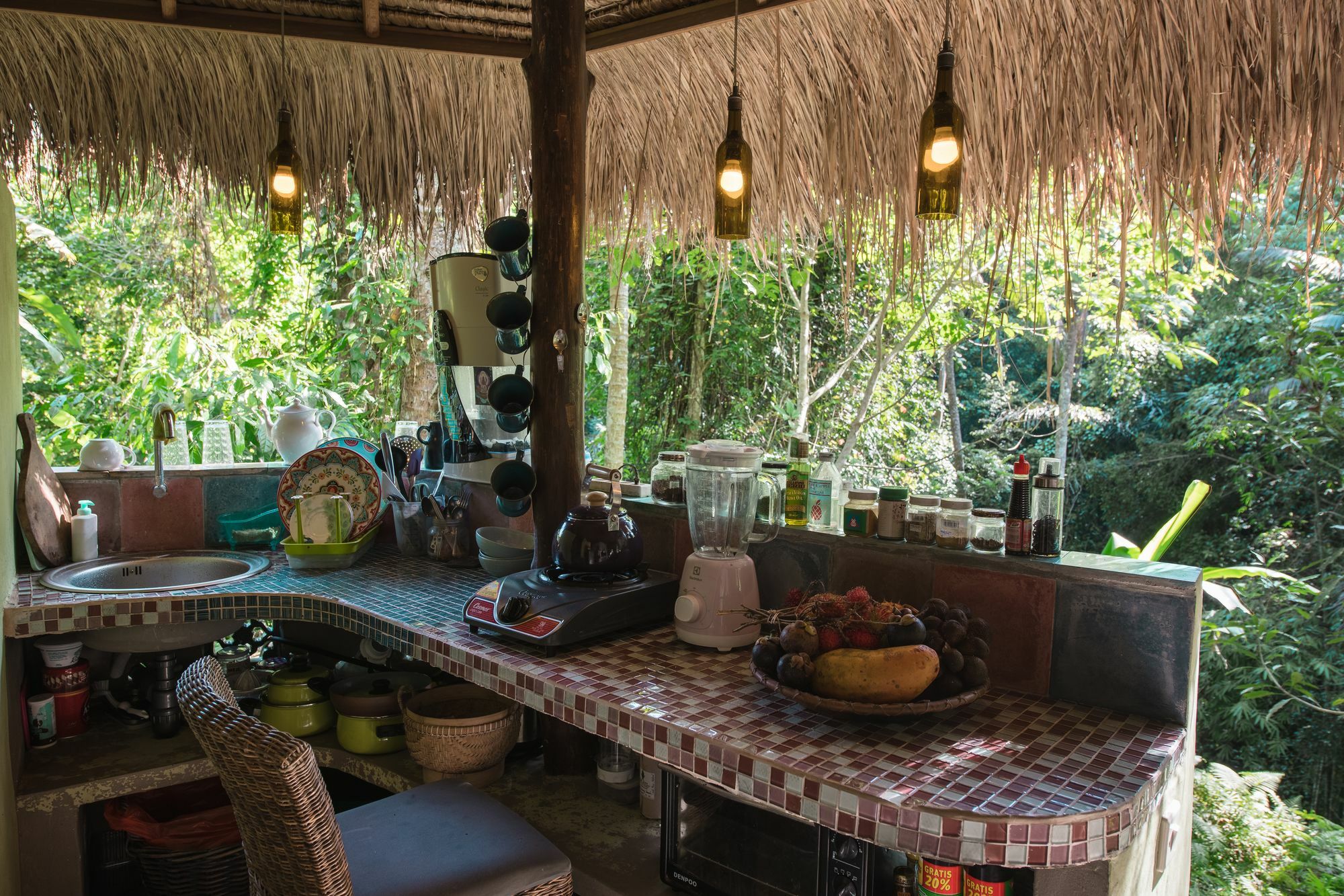 מלון אובוד Bali Dacha מראה חיצוני תמונה